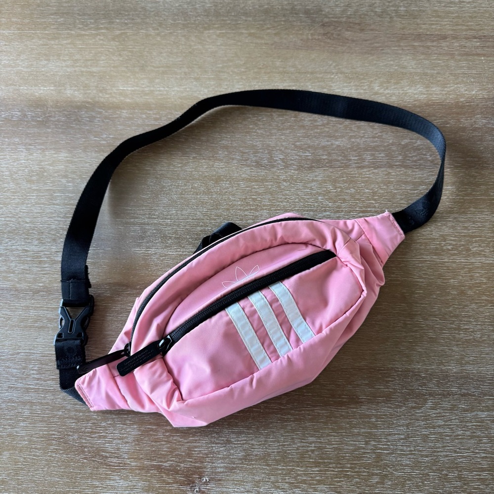 Pink crossbody